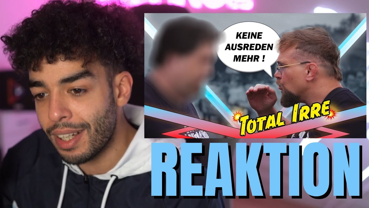 IST DAS KRANK... SAMI REAGIERT PED0HUNTERS FREMDSCHÄMENPUR