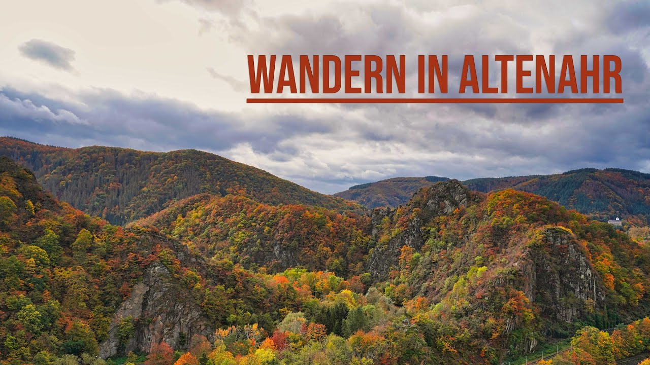 Wandern in Altenahr [4k UHD]
