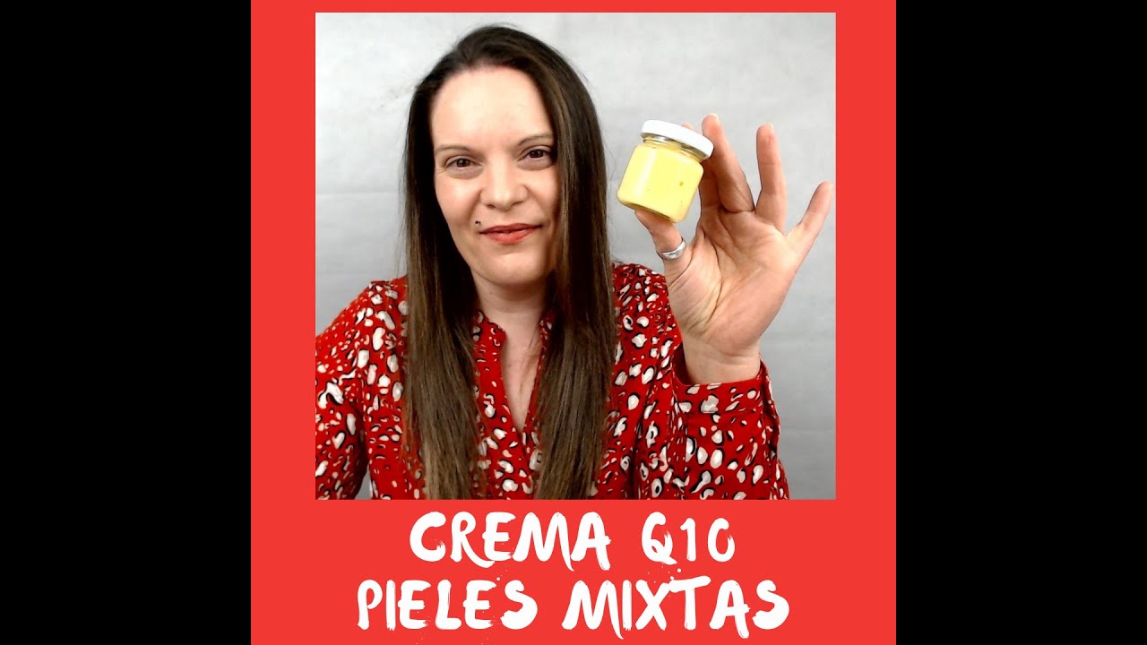 🧴🧴Tutorial SUPER CREMA ANTIARRUGAS COENZIMA Q10 😍pieles mixtas y GANADORES DEL SORTEO🏆🏆