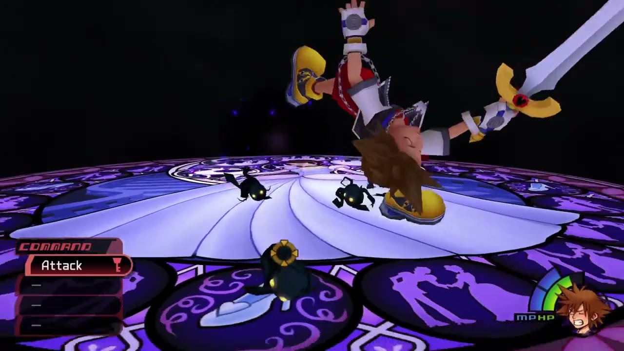 An Oath to Return KINGDOM HEARTS...Begins