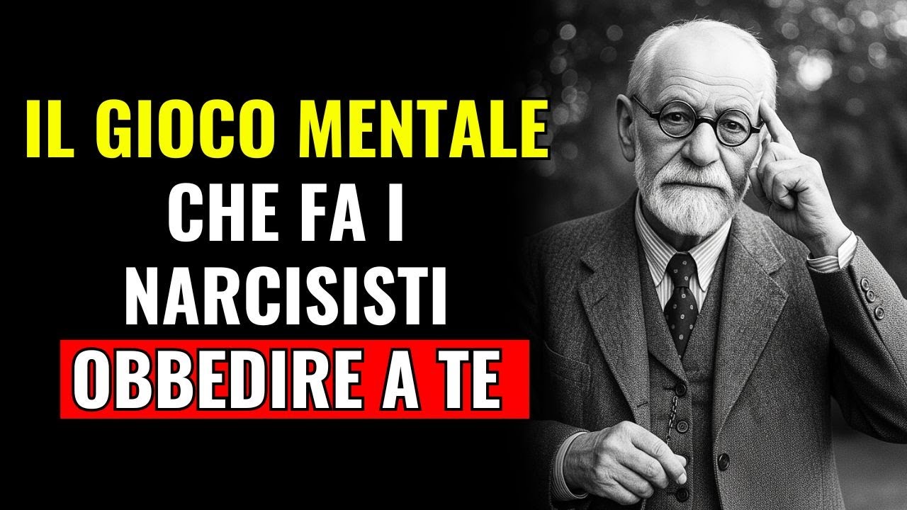 Come Far Sì Che un NARCISISTA Ti RISPETTI Anche se Non Vuole - Sigmund Freud