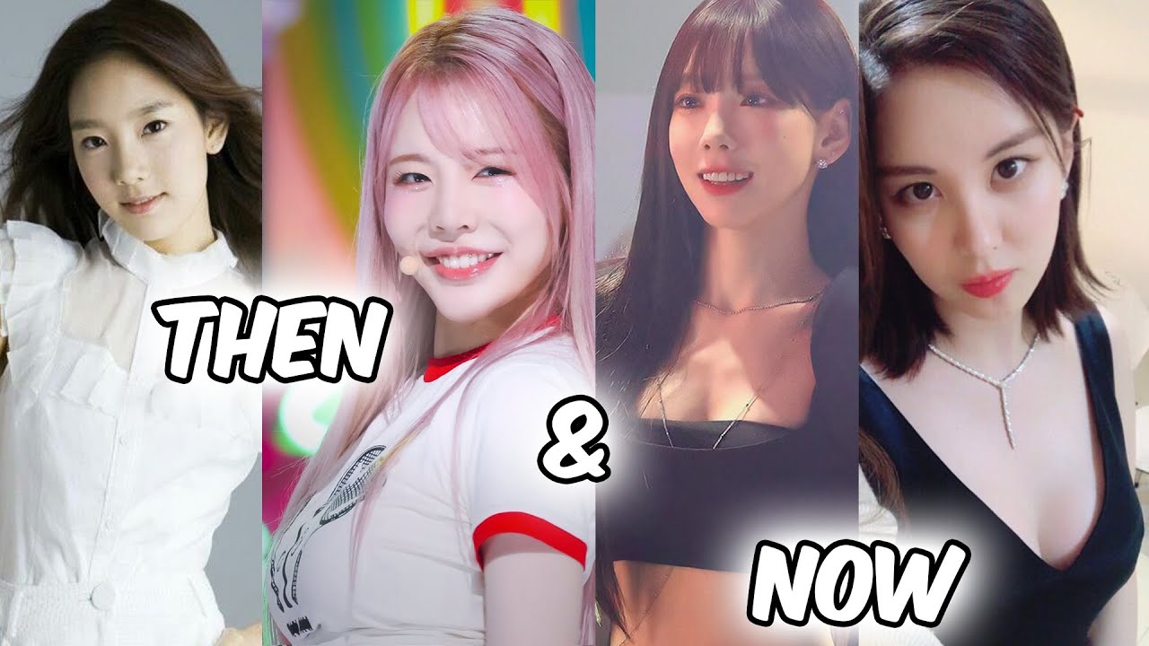 Girls' Generation (SNSD) 2007 Debut and Now ★ 2023 (16 Years After)