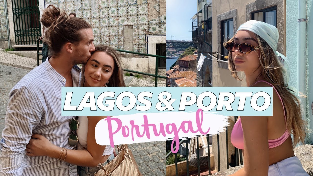 LISBON & PORTO PORTUGAL VLOG | Julia & Hunter Havens