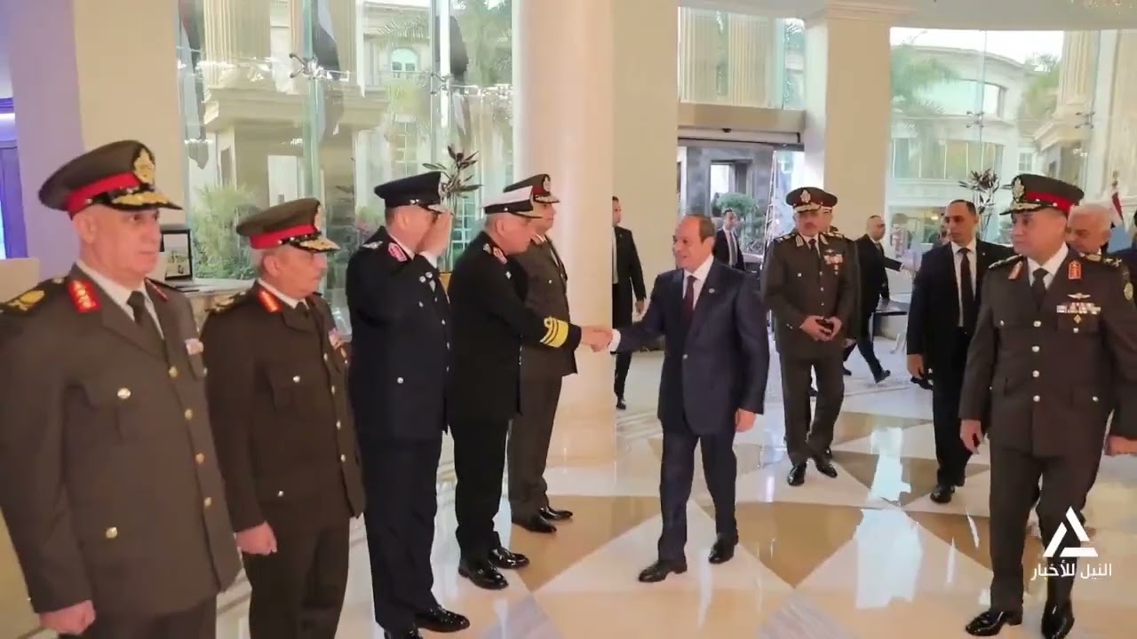 تقرير .. أنشطة الرئيس السيسى خلال النصف الثانى من شهر فبراير 2026
