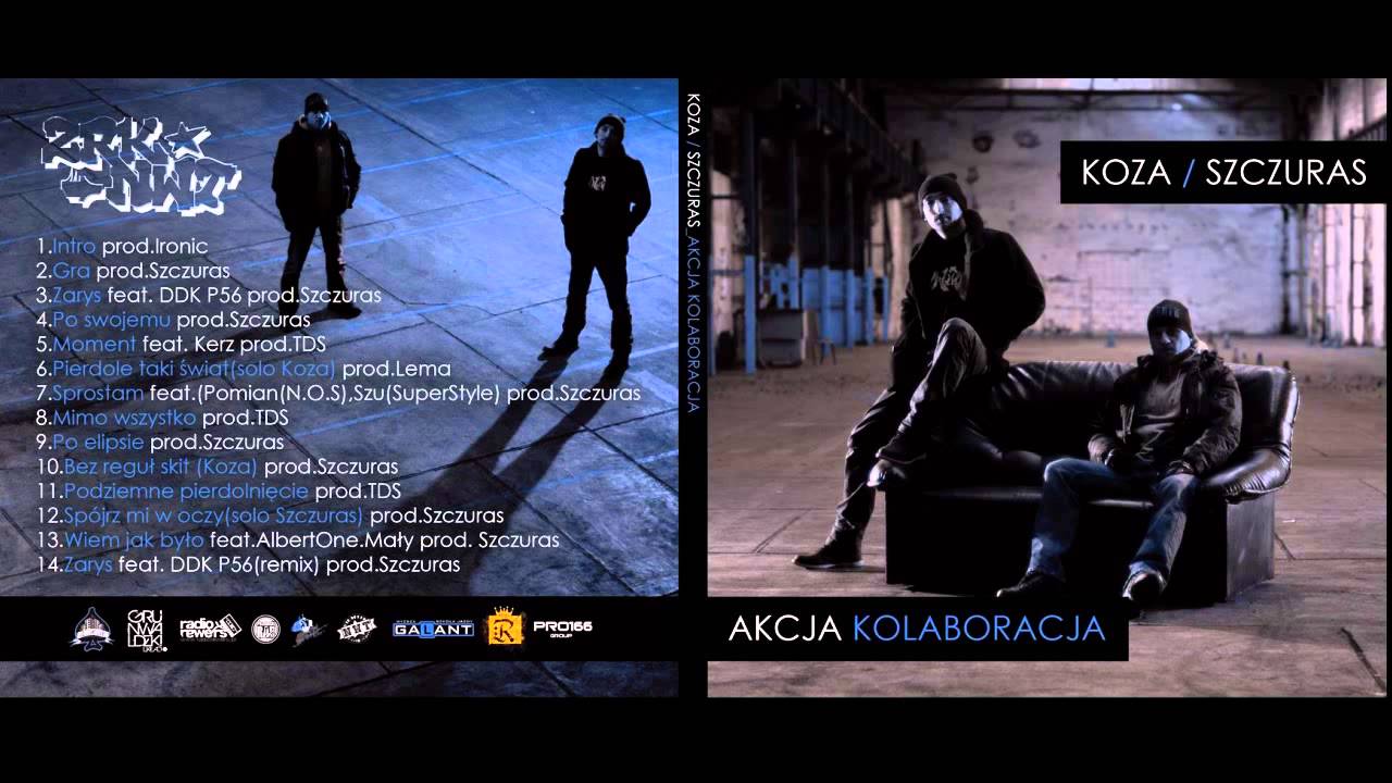 Koza/Szczuras - Zarys ( gość. DDK P56 ) prod. Szczuras