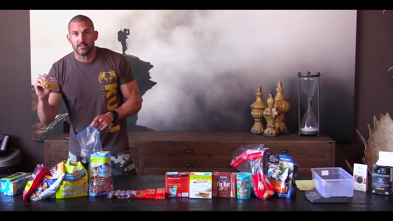 Sheep Hunt Food Packing and Calorie Count