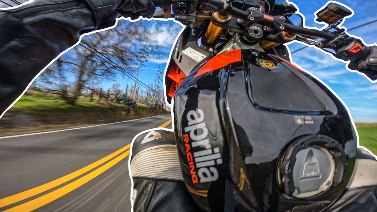 Лучший мотоцикл для ВСЕГО? | Aprilia Tuono V4 Factory 2021 года