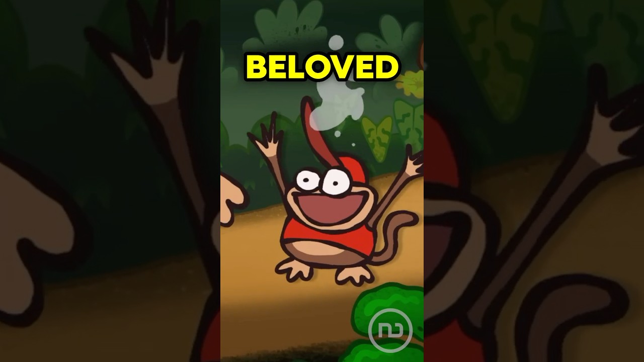 Does THIS PLACE ring a bell? 🙊 Donkey Kong Bananza