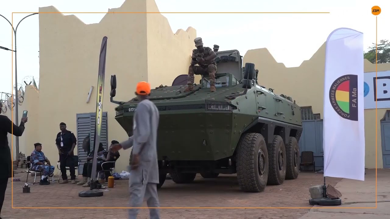 Mali : BAMEX'25, vitrine de l'innovation militaire