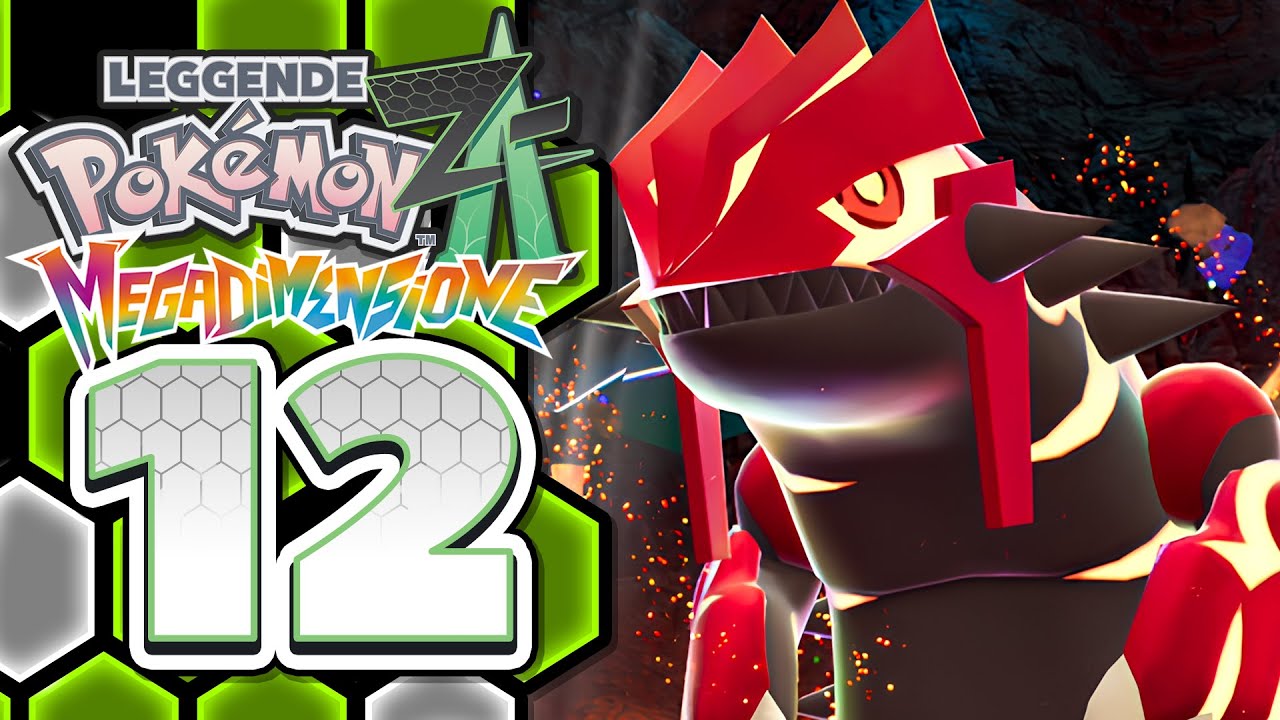 ARCHEO GROUDON - Leggende Pokemon Z-A DLC ITA - Parte 12