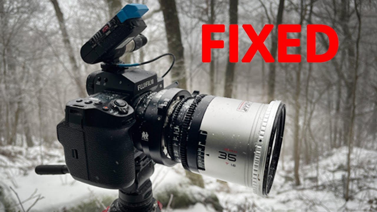 How to ACTUALLY get stable footage with the Blazar Remus Anamorphic lenses