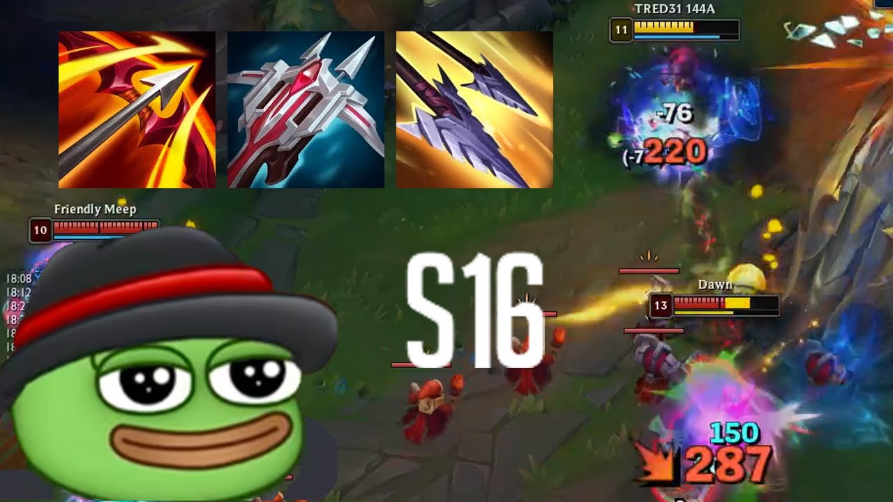 RATIRL Testing CRIT Twitch in S16