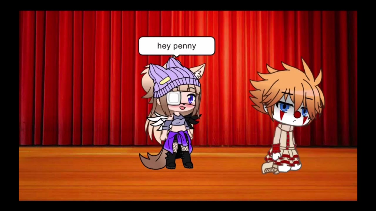 Elizabeth afton vs pennywise  singing battle  gacha club