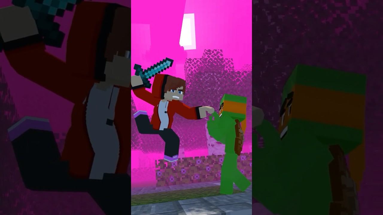 Help Mikey ESCAPE PUNISHMENT for Betrayal?! JJ TRANSFORMERS #minecraft #jjmikey  #maizenminecraft