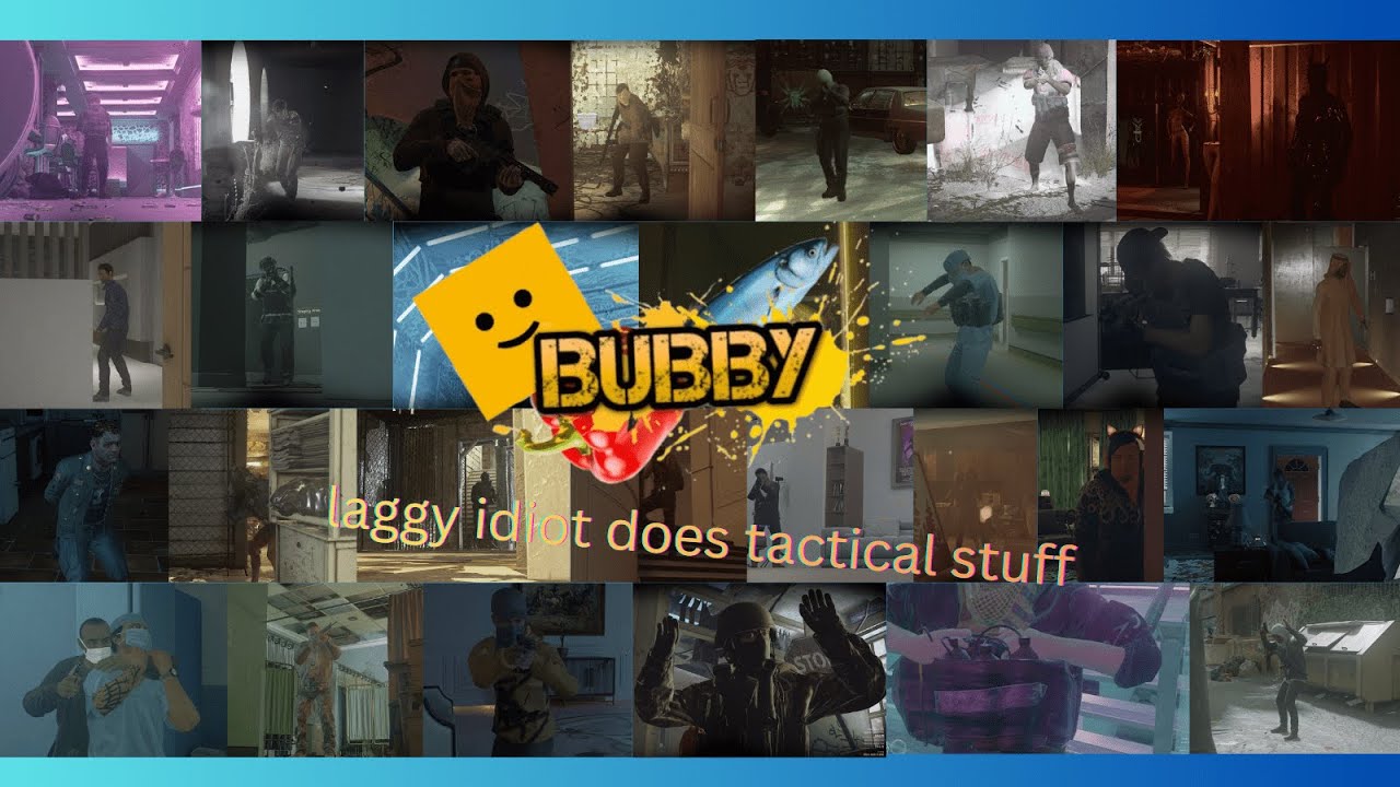 laggy idiot does tactical stuff
