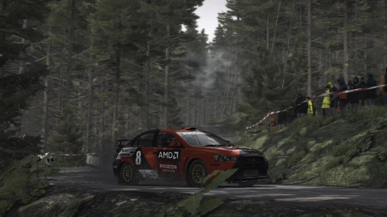 本日のDiRT Rally 20260205 三菱とヒョンデ