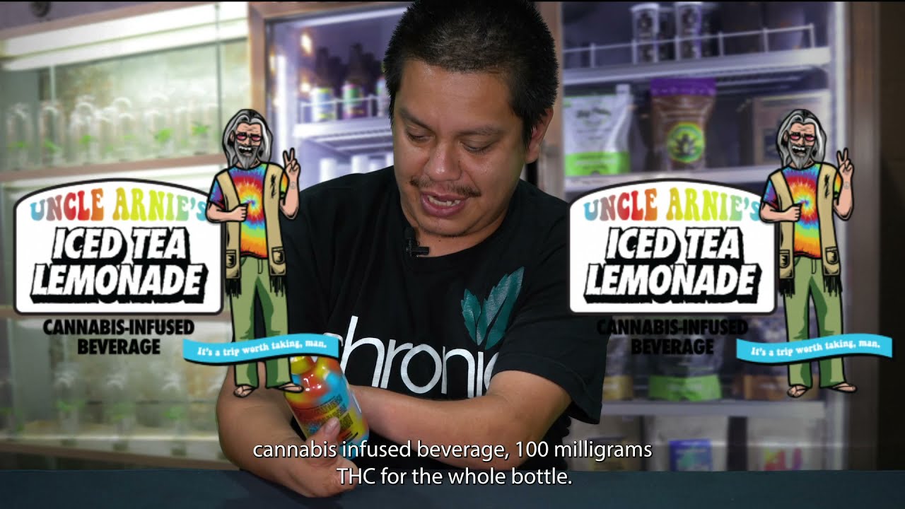 Thirst Thursday : Uncle Arnies Iced Tea Lemonade