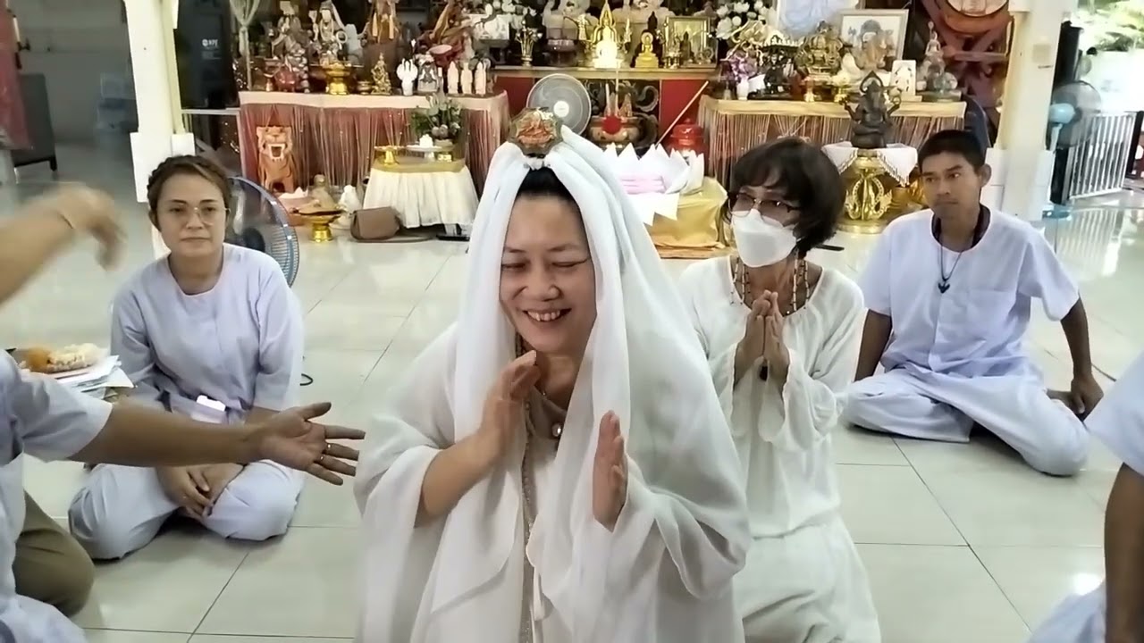 พระแม่กวนอิมมหาโพธิสัตว์  เสด็จมาโปรดมนุษย์ 17-6-66