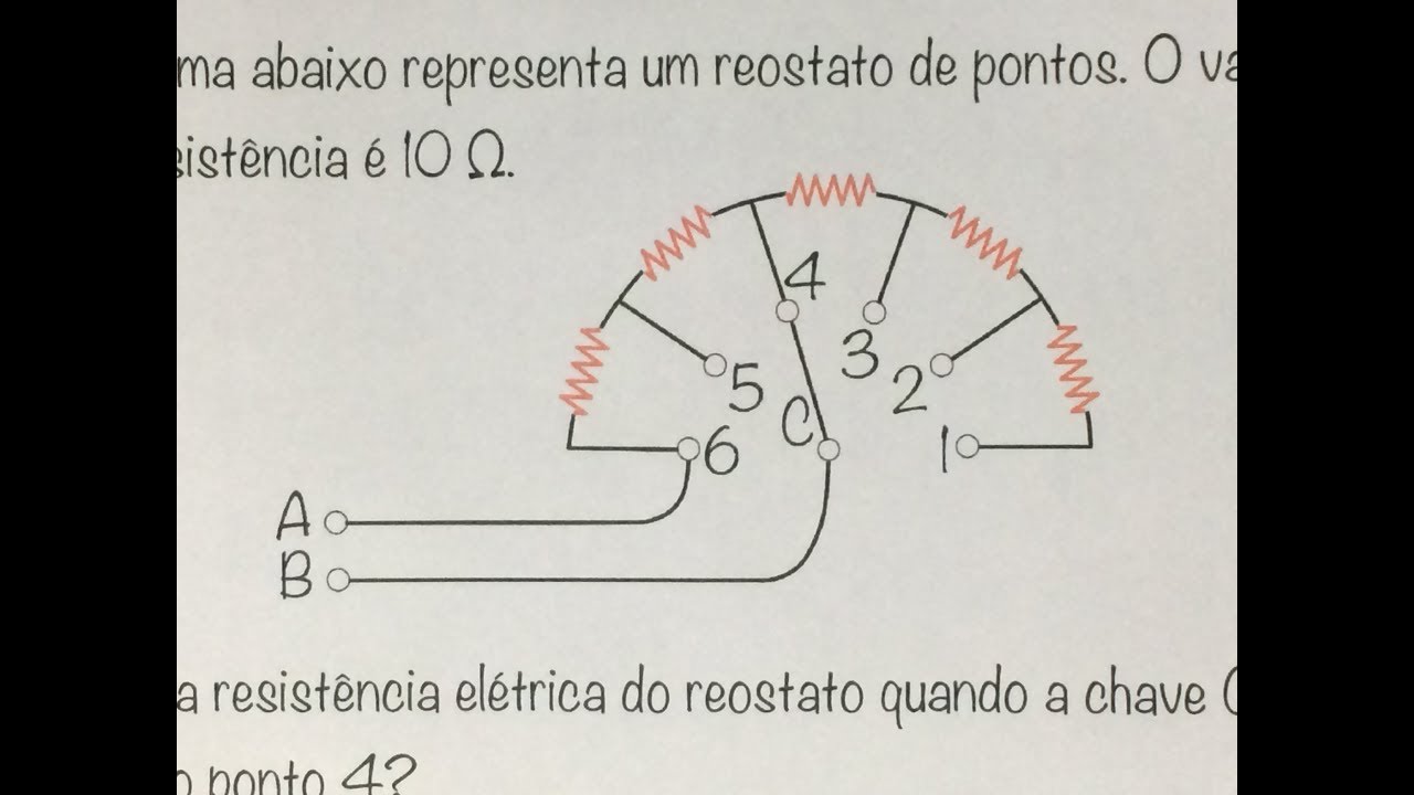 FBNET | Ed39 - O REOSTATO DE PONTOS  que está em nossas casas