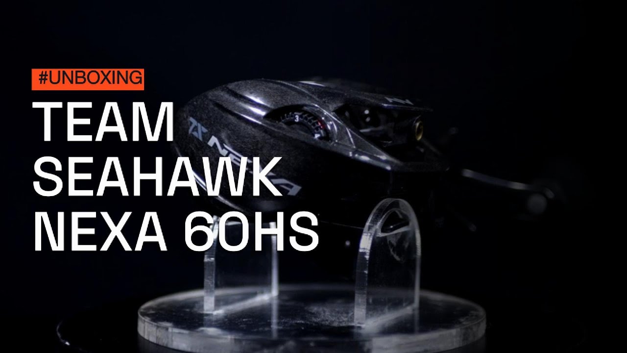 SERINGAN KAPAS REEL BAITCASTING PALING RINGAN YANG PERNAH ADA | TEAM SEAHAWK NEXA 60 HSL