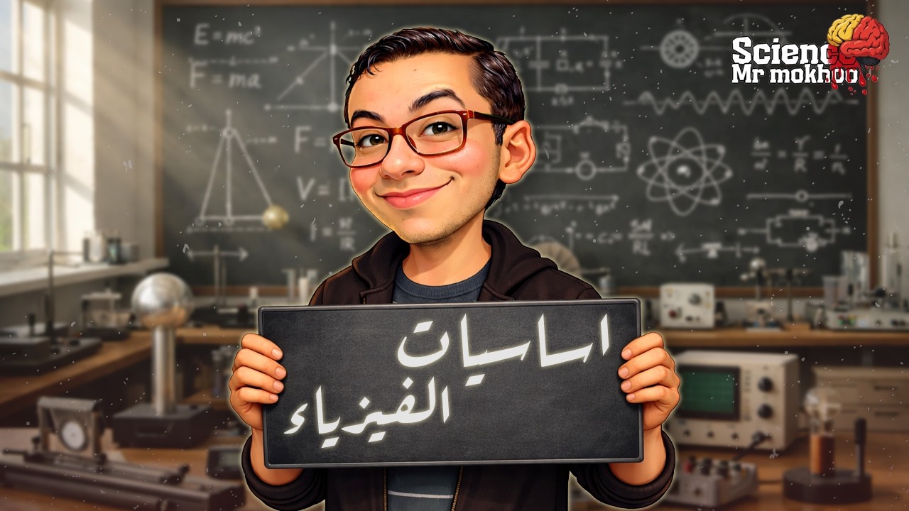 اساسيات الفيزياء للصف الاول و الثاني الثانوي | Mr Mokhoo