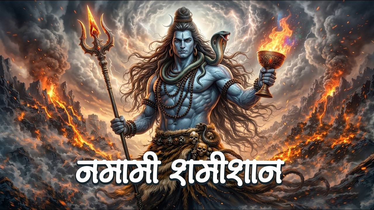 Rudrashtakam  Namami Shamishan Nirvan Roopam Full Song  Shiv Stotram Shiva Songs  Bhakti Song 2026