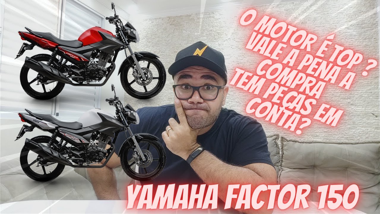 [Vale A Pena] Comprar Yamaha Factor 150 Em Pleno 2025 Opinião Dono Moto Peças