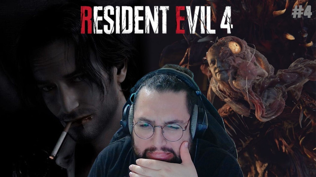 Resident Evil 4 Remake Capitulo 4 - Adios Luicito, Adios Ramoncito u,u!!!