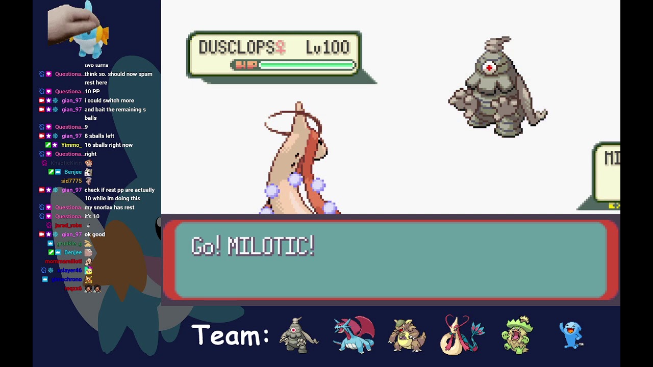 Emerald Kaizo Hardcore Nuzlocke Elite 4 Phoebe