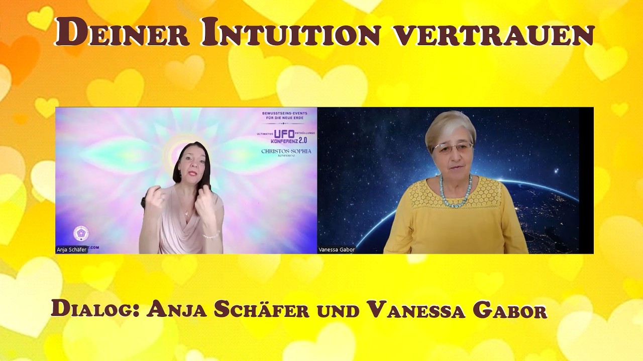 Deiner Intuition vertrauen | Dialog: Anja Schäfer und Vanessa Gabor