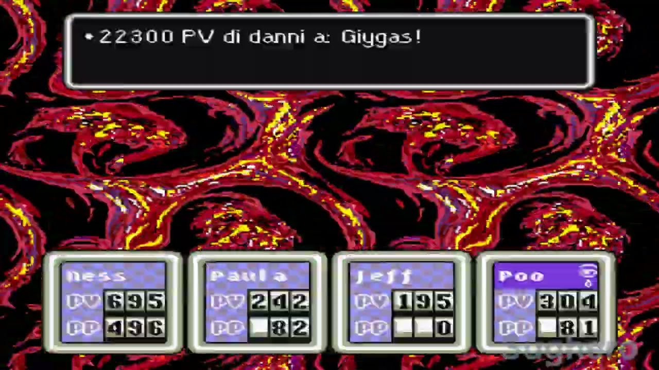 EarthBound [ITA] 32 - BOSS FINALE: Giygas