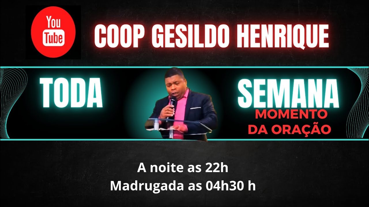 Cooperador Gesildo Henrique  está ao vivo!