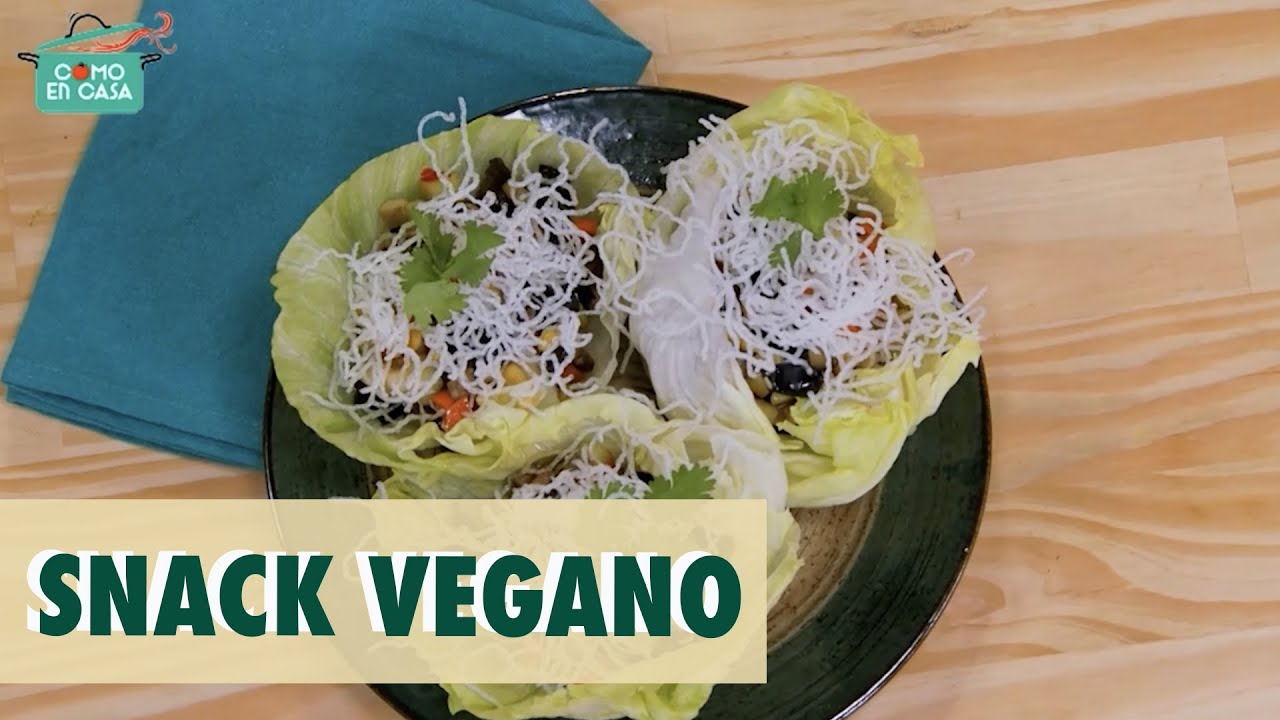 Como En Casa - Snack Vegano