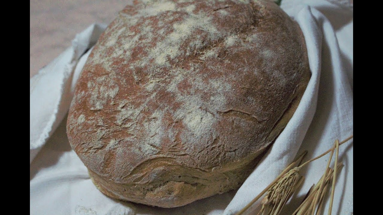 Pane Integrale Fatto in Casa