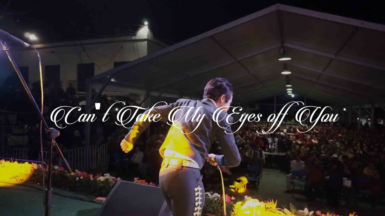 Can't Take My Eyes off You - Mariachi Los Galleros de Danny Rey