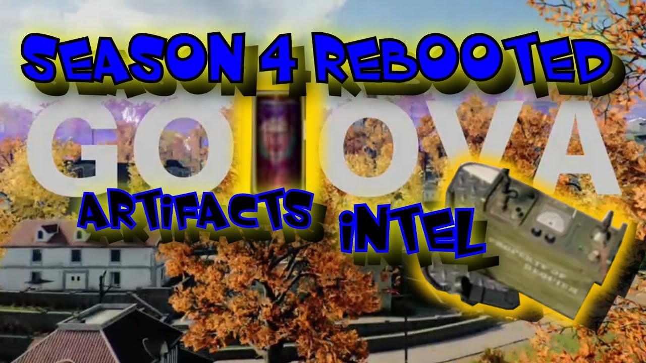 NEW SEASON 4 REBOOTED OUTBREAK GOLOVA INTEL & ARTIFACTS COLD WAR ZOMBIES SEASON 4 REBOOTED