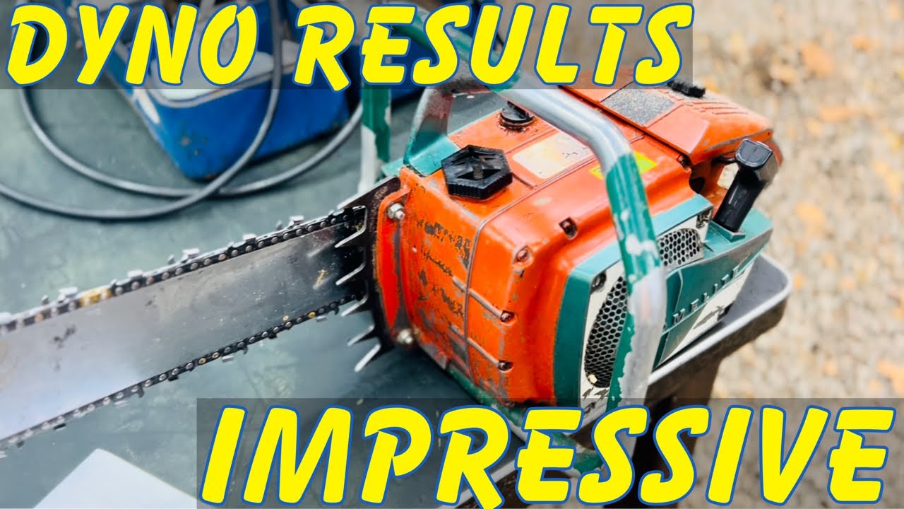 Результаты Dyno готовы! Портированный Homelite XL-870 — впечатляющее достижение! @dynojoemods2764