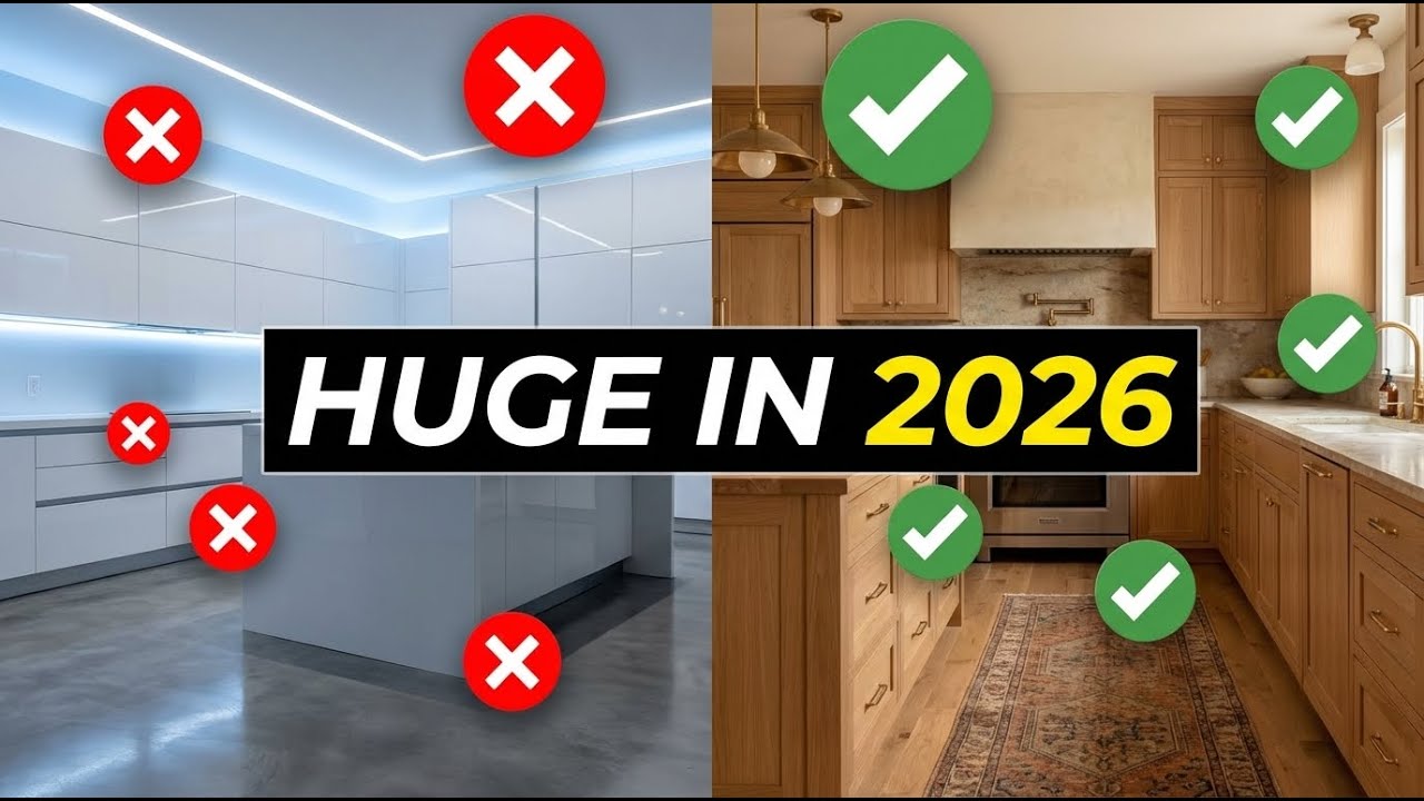 These 5 Interior Trends Are Taking Over 2026 — Your Home Will Lose Value If You Ignore This