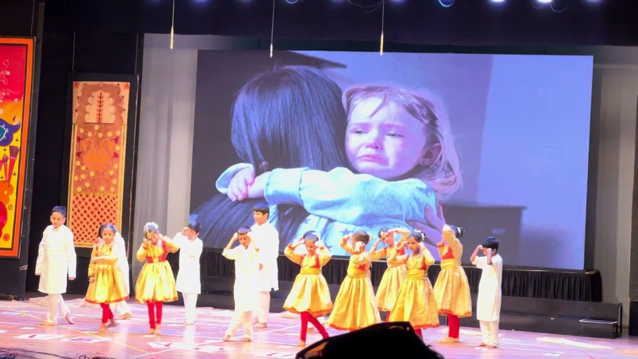 Green acre academy school annul show