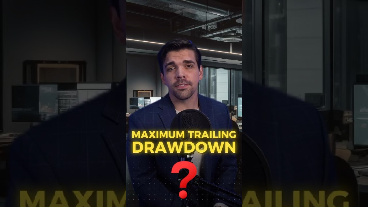 Trailing Drawdown Explained. One step test with BlinkFunding.com