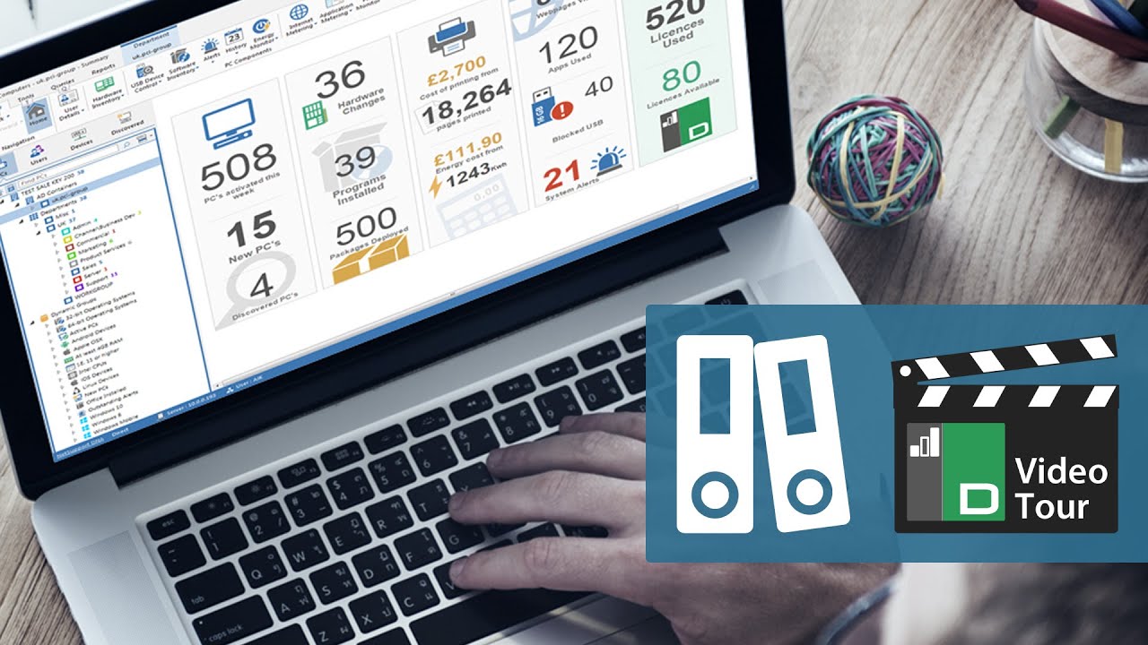 NetSupport DNA 4 - Software licence management