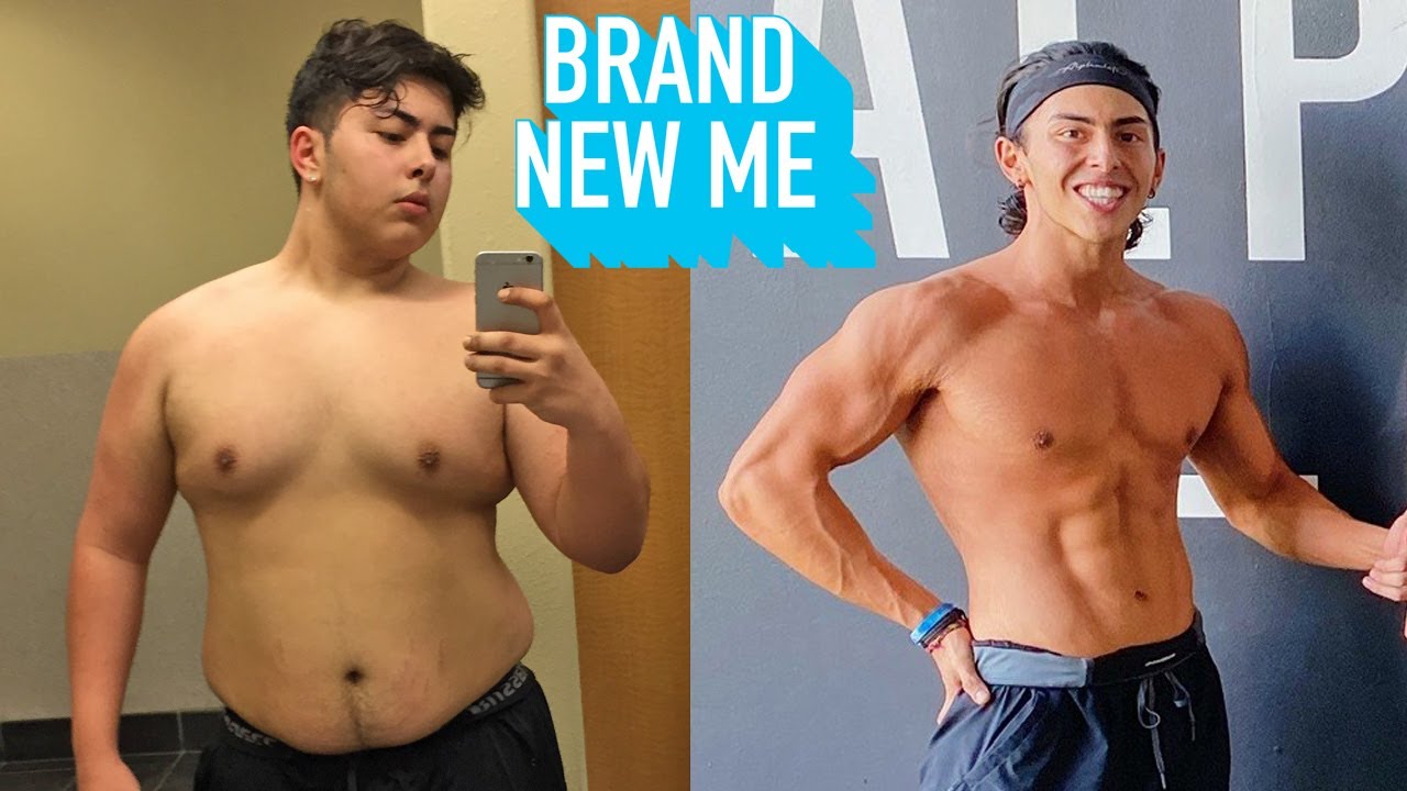 I Was 270lbs - Now I'm A Competitive Bodybuilder | BRAND NEW ME
