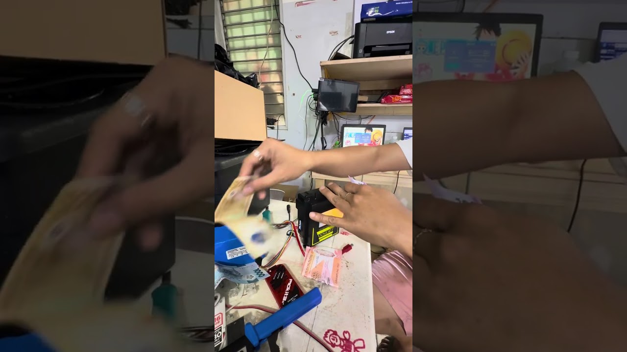 Update  Tb74 Bill acceptor