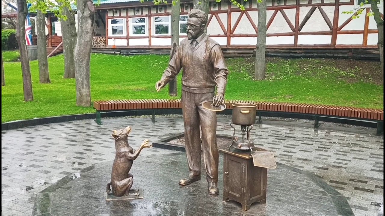 Уникальные скульптуры и памятники Харькова