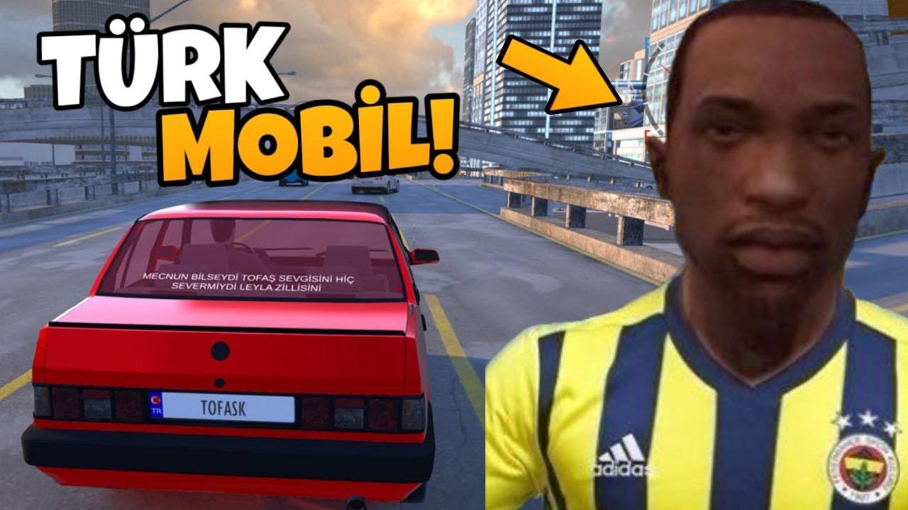 TÜRK MOBİL GTA OYUNLARINI OYNADIM!? (TÜRK YAPIMI GTA'LAR)
