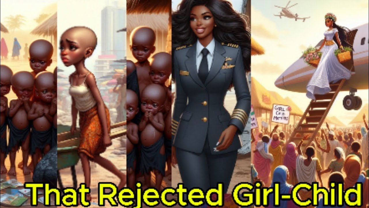 Her Mother Born 9 Girls, No Boy; They Were Rejected, Thrown Away But She Return as ACHALUGO With Jet