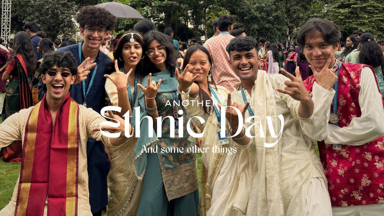 Ethnic Day 🪷 again 