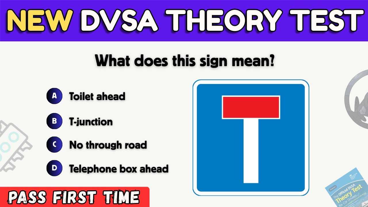 Theory Test 2026 UK | New DVSA Driving Theory Test UK | Pass First Time