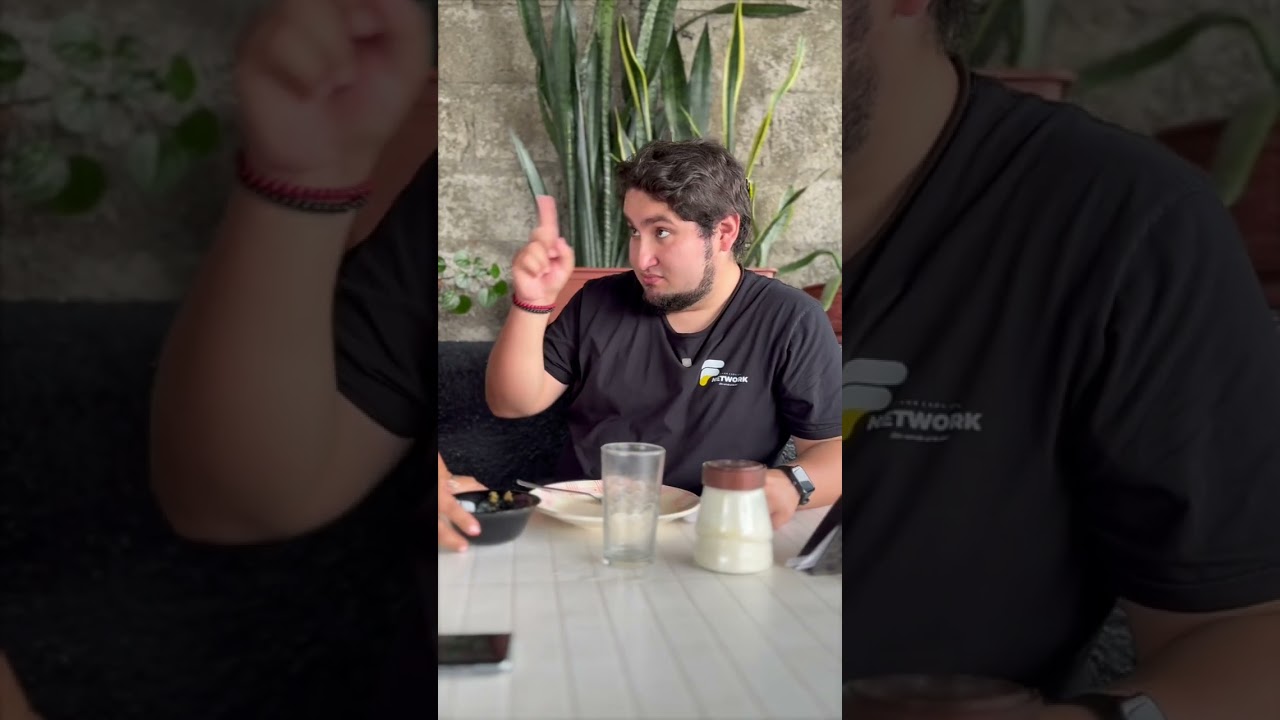 Pensó que era un plato de cortesía y al final lo tuvo que pagar todo.