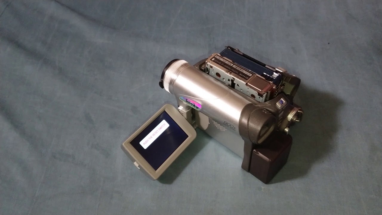 Panasonic NV-GS17 fault - What's the problem? - Mi a hiba?